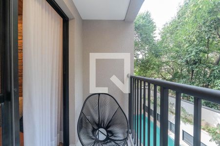 Sacada de apartamento para alugar com 2 quartos, 39m² em Consolação, São Paulo