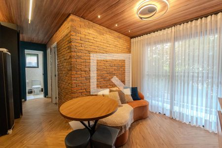 Sala de apartamento para alugar com 2 quartos, 39m² em Consolação, São Paulo