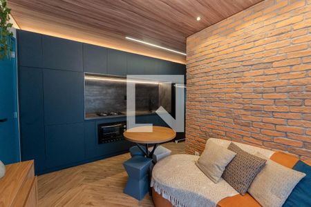 Sala de apartamento para alugar com 2 quartos, 39m² em Consolação, São Paulo