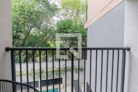 Sacada de apartamento para alugar com 2 quartos, 39m² em Consolação, São Paulo