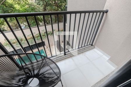 Sacada de apartamento para alugar com 2 quartos, 39m² em Consolação, São Paulo