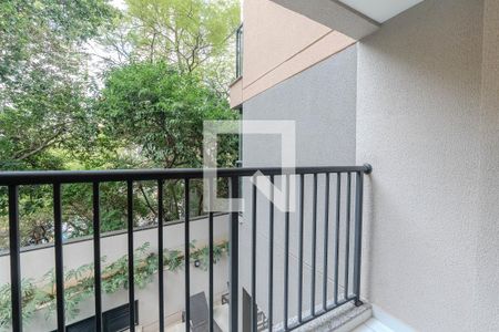 Sacada de apartamento para alugar com 2 quartos, 39m² em Consolação, São Paulo