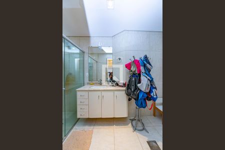 Apartamento à venda com 142m², 4 quartos e 2 vagasBanheiro da Suíte