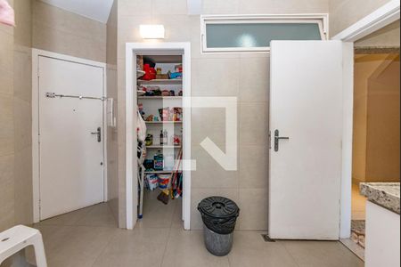 Apartamento à venda com 142m², 4 quartos e 2 vagasÁrea de Serviço