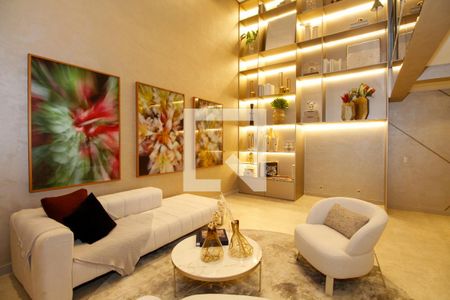 Área Comum - Lounge de kitnet/studio à venda com 1 quarto, 30m² em Cerqueira César, São Paulo