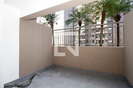 Varanda de kitnet/studio à venda com 1 quarto, 30m² em Cerqueira César, São Paulo