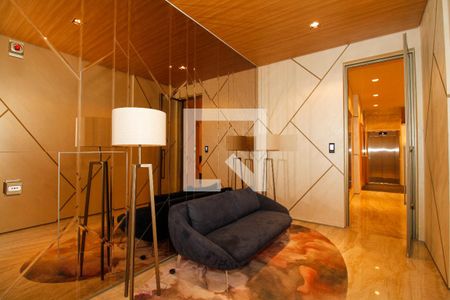 Hall Social de kitnet/studio à venda com 1 quarto, 30m² em Cerqueira César, São Paulo