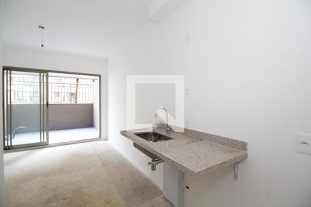 Studio de kitnet/studio à venda com 1 quarto, 30m² em Cerqueira César, São Paulo
