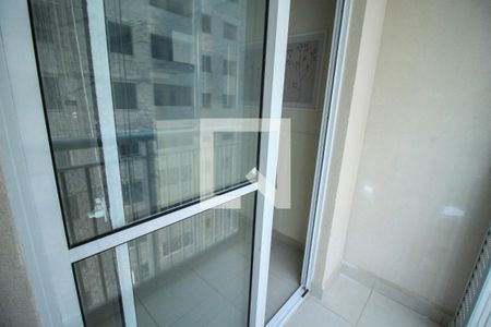 Varanda da Sala de apartamento para alugar com 1 quarto, 27m² em Belenzinho, São Paulo