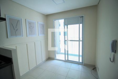 Sala de apartamento para alugar com 1 quarto, 27m² em Belenzinho, São Paulo