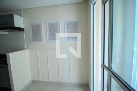 Sala de apartamento para alugar com 1 quarto, 27m² em Belenzinho, São Paulo