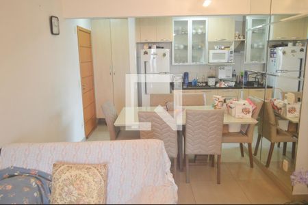 Sala de apartamento à venda com 2 quartos, 64m² em Tatuapé, São Paulo