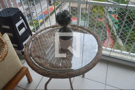 Sacada de apartamento à venda com 2 quartos, 64m² em Tatuapé, São Paulo