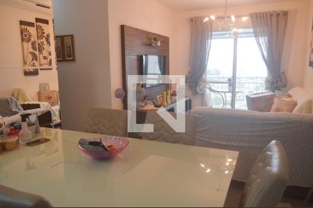 Apartamento à venda com 64m², 2 quartos e 2 vagasSala