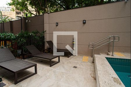 Área comum - Piscina de apartamento à venda com 2 quartos, 39m² em Consolação, São Paulo