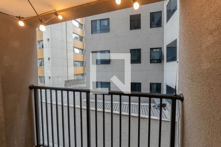 Sacada de apartamento para alugar com 2 quartos, 39m² em Consolação, São Paulo