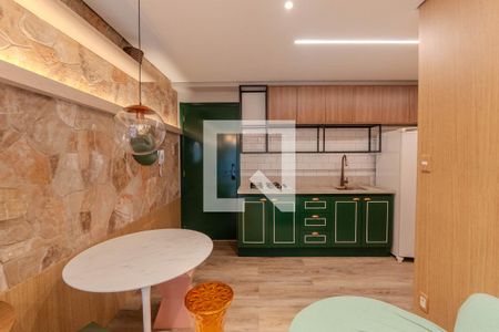 Sala de apartamento para alugar com 2 quartos, 39m² em Consolação, São Paulo