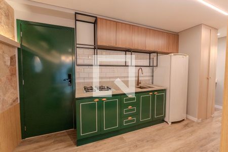 Cozinha de apartamento à venda com 2 quartos, 39m² em Consolação, São Paulo