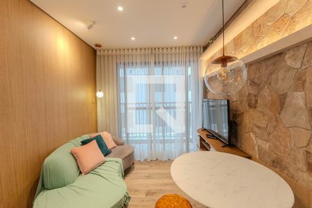 Sala de apartamento para alugar com 2 quartos, 39m² em Consolação, São Paulo