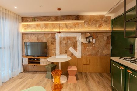 Sala de apartamento para alugar com 2 quartos, 39m² em Consolação, São Paulo