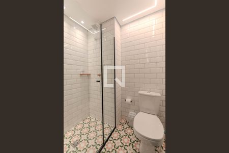 Banheiro de apartamento à venda com 2 quartos, 39m² em Consolação, São Paulo