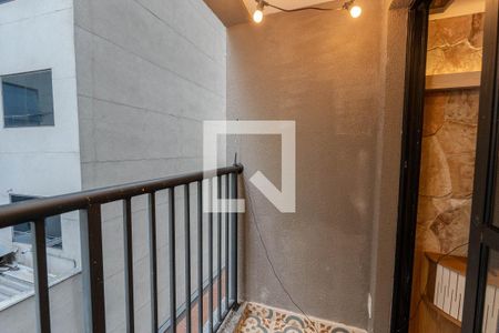 Sacada de apartamento para alugar com 2 quartos, 39m² em Consolação, São Paulo