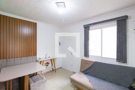 Sala de apartamento para alugar com 2 quartos, 48m² em Recanto das Rosas, Osasco
