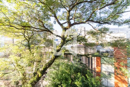 Vista do Quarto 2 de apartamento à venda com 3 quartos, 121m² em Santana, Porto Alegre