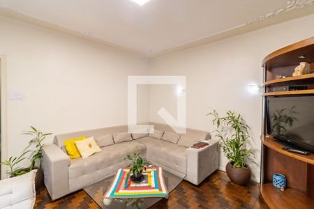 Sala de apartamento à venda com 3 quartos, 121m² em Santana, Porto Alegre