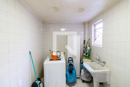 Área de Serviço de apartamento à venda com 3 quartos, 121m² em Santana, Porto Alegre