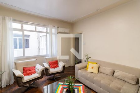 Sala de apartamento à venda com 3 quartos, 121m² em Santana, Porto Alegre
