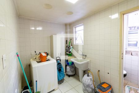 Cozinha de apartamento à venda com 3 quartos, 121m² em Santana, Porto Alegre