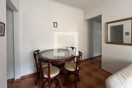 Sala de apartamento para alugar com 1 quarto, 51m² em José Menino, Santos