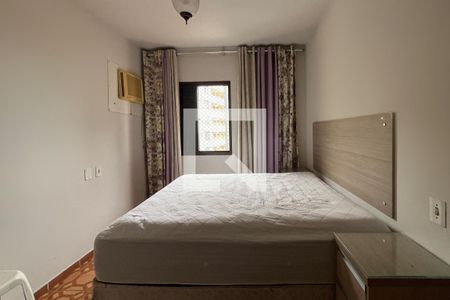 Suíte de apartamento para alugar com 1 quarto, 51m² em José Menino, Santos