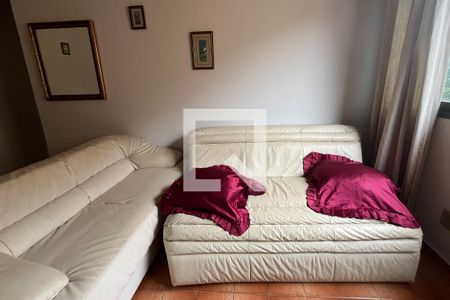 Sala de apartamento para alugar com 1 quarto, 51m² em José Menino, Santos