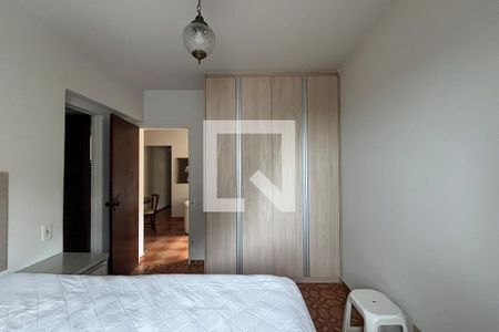Suíte de apartamento para alugar com 1 quarto, 51m² em José Menino, Santos