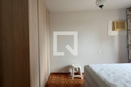 Suíte de apartamento para alugar com 1 quarto, 51m² em José Menino, Santos