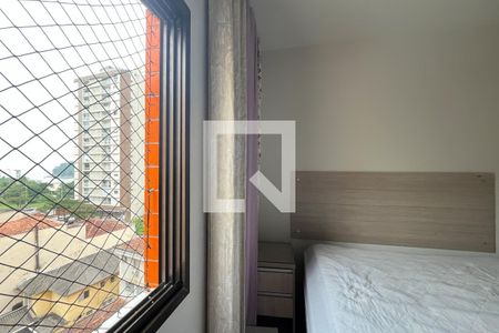 Suíte de apartamento para alugar com 1 quarto, 51m² em José Menino, Santos