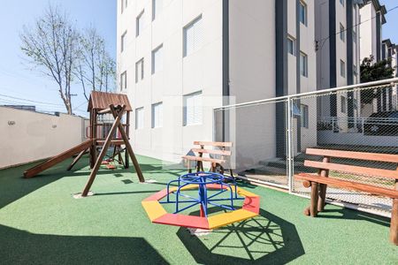 Área comum - Playground de apartamento para alugar com 2 quartos, 44m² em Vila Antunes, São Bernardo do Campo