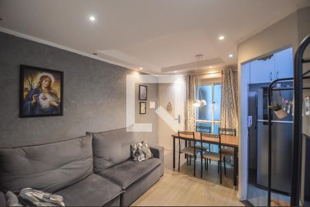 Sala de apartamento para alugar com 2 quartos, 44m² em Vila Antunes, São Bernardo do Campo