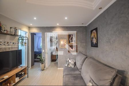 Sala de apartamento para alugar com 2 quartos, 44m² em Vila Antunes, São Bernardo do Campo