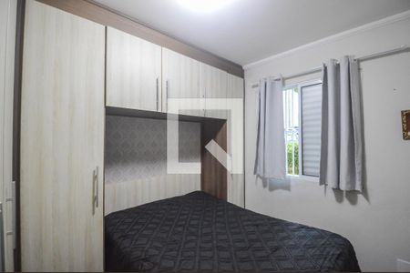 Quarto 2 de apartamento para alugar com 2 quartos, 44m² em Vila Antunes, São Bernardo do Campo