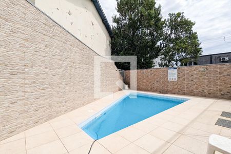 Área comum - Piscina de apartamento para alugar com 2 quartos, 44m² em Vila Antunes, São Bernardo do Campo
