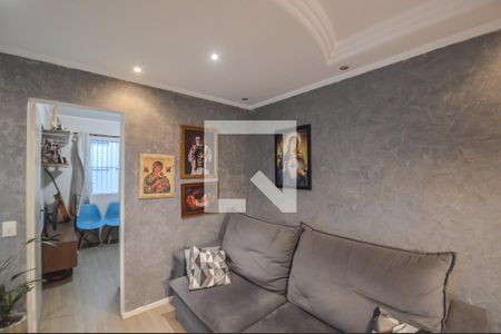Sala de apartamento para alugar com 2 quartos, 44m² em Vila Antunes, São Bernardo do Campo
