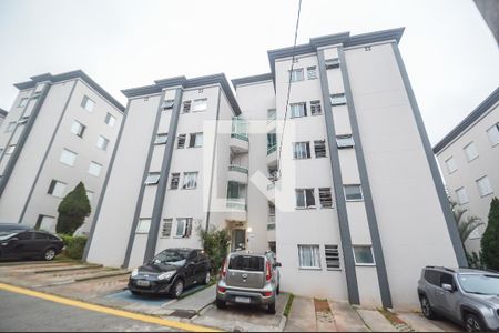 Fachada do bloco de apartamento para alugar com 2 quartos, 44m² em Vila Antunes, São Bernardo do Campo