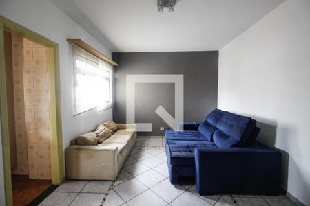 Sala de apartamento à venda com 2 quartos, 76m² em Carandiru, São Paulo