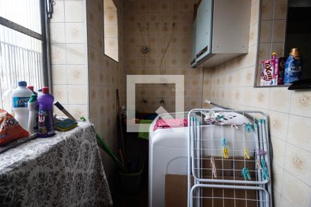 Área de serviço de apartamento à venda com 2 quartos, 76m² em Carandiru, São Paulo