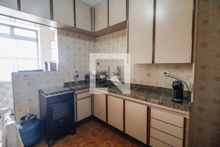 Cozinha de apartamento à venda com 2 quartos, 76m² em Carandiru, São Paulo