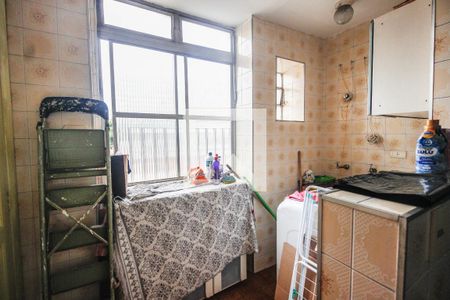 Área de serviço de apartamento à venda com 2 quartos, 76m² em Carandiru, São Paulo