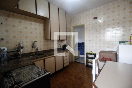 Cozinha de apartamento à venda com 2 quartos, 76m² em Carandiru, São Paulo